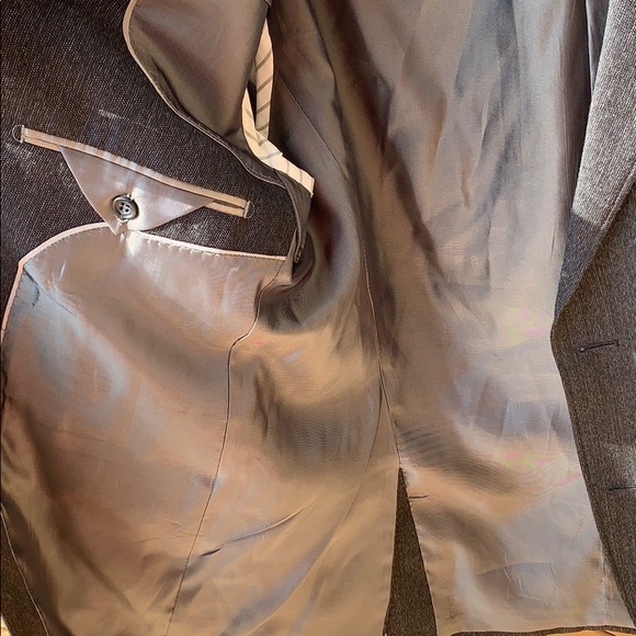 Daniel Hechter Dark Grey Suit Jacket, 42 Regular - Picture 4 of 7